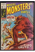 Where Monsters Dwell (1970) 11  FN+